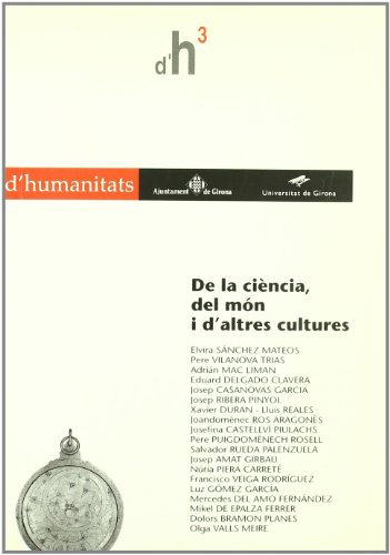 Stock image for De la cincia del mn i d'altres cultures for sale by Iridium_Books