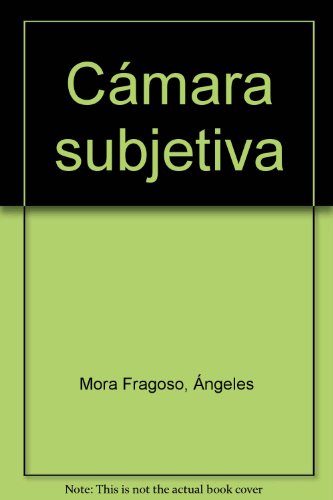 Stock image for Cmara subjetiva for sale by Iridium_Books