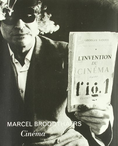 9788488786173: Marcel Broodthaers - Cinema