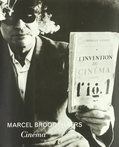 Stock image for Marcel Broodthaers: Cinema for sale by Jackson Street Booksellers