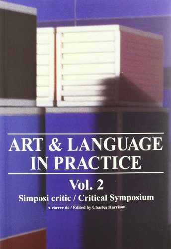 Imagen de archivo de Art & language in practice vol 2 a la venta por Iridium_Books