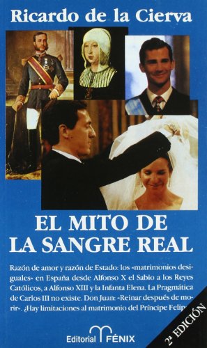 9788488787095: El mito de la sangre real