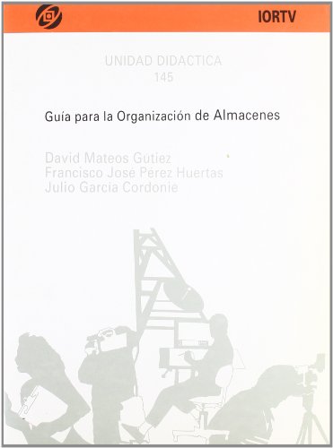 Imagen de archivo de GUIA PARA LA ORGANIZACION DE ALMACENES a la venta por Hilando Libros