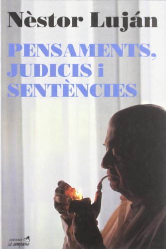 Beispielbild fr Pensaments, judicis i sente?ncies (Catalan Edition) zum Verkauf von Iridium_Books