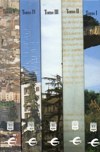 9788488793263: Historia de la Ciudad de Logroo 5 Vols.