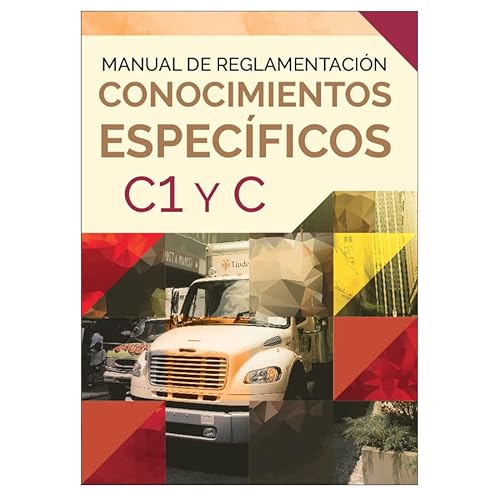 9788488815217: Manual Permiso Camin C1 y C + Test Temtico Reglamentacin Editorial Etrasa Actualizado