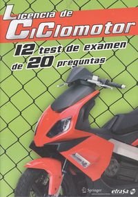 Beispielbild fr Text Examen de la Licencia Del Ciclomotor zum Verkauf von Hamelyn