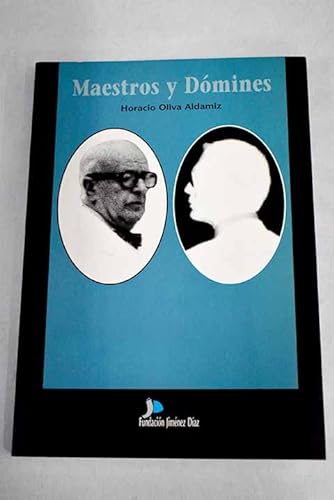 Stock image for Maestros y Dmines for sale by Librera Antonio Azorn