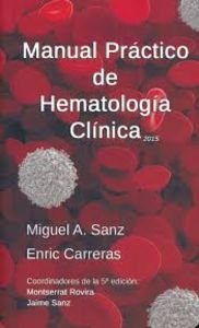 Imagen de archivo de Manual prctico de hematologa clnica a la venta por Iridium_Books