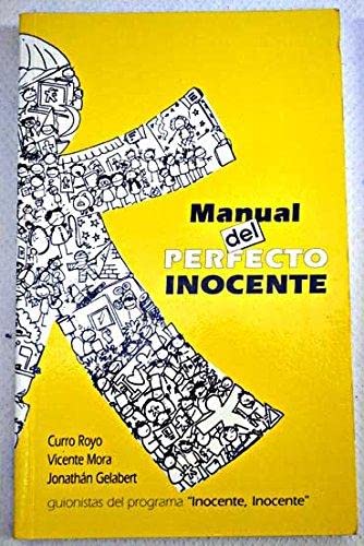 Stock image for Manual del perfecto inocente for sale by dsmbooks