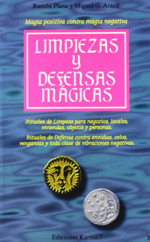 Imagen de archivo de Limpiezas y defensas magicas rituales de limpieza para negoc a la venta por Iridium_Books