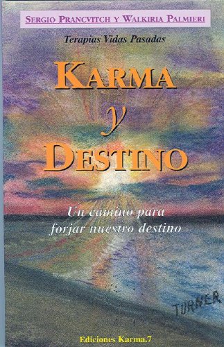 Imagen de archivo de Karma Y Destino, De Prancvitch Sergio. Editorial Ediciones Karma, Tapa Blanda En Espa ol a la venta por Juanpebooks