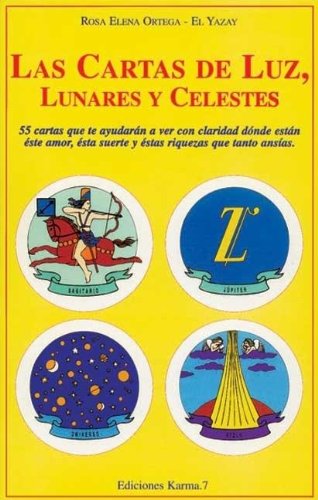 Stock image for las cartas de luz lunares y celestes rosa elena ortega c34 for sale by DMBeeBookstore