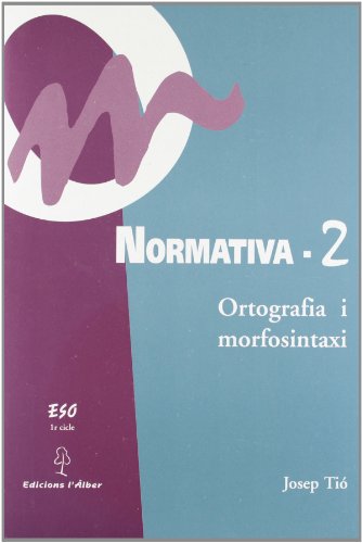 Imagen de archivo de Normativa 2 Ortografia I Morfoxintasi a la venta por Hamelyn