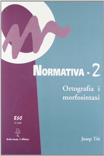 Stock image for Normativa 2 Ortografia I Morfoxintasi for sale by Hamelyn
