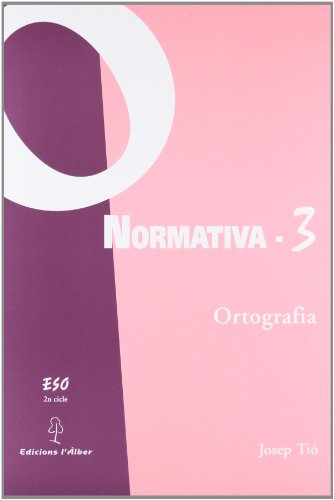 Stock image for NORMATIVA 3. ORTOGRAFIA AMB DISKET. for sale by angels tolosa aya