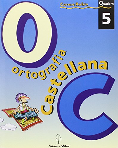 Stock image for Ortografa castellana. Quadern 5 for sale by Iridium_Books