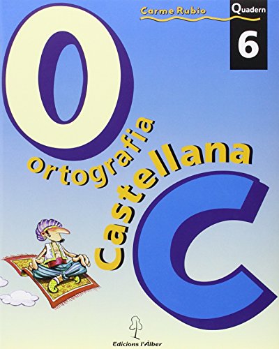 Stock image for Ortografa castellana. Quadern 6 for sale by Iridium_Books