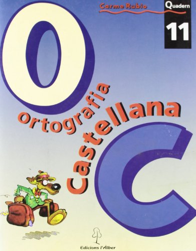 Stock image for Ortografa castellana. Quadern 11 for sale by Iridium_Books