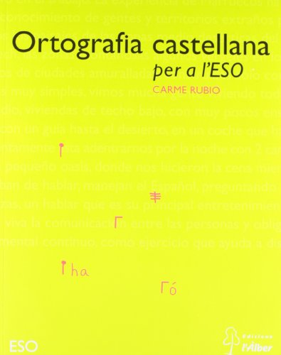 Stock image for Ortografa castellana, ESO for sale by Iridium_Books