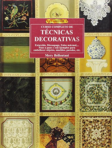 Stock image for Curso Completo de Tecnicas Decorativas for sale by medimops