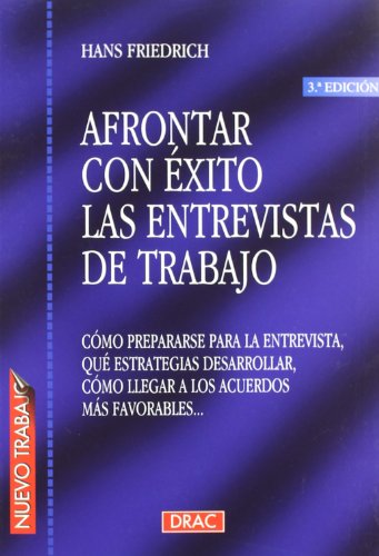 9788488893437: AFRONTAR CON XITO LAS ENTREVISTAS DE TRABAJO (Spanish Edition)