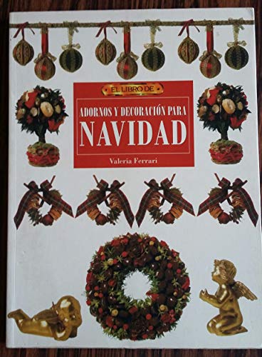 Stock image for Adornos y decoracin para Navidad for sale by medimops