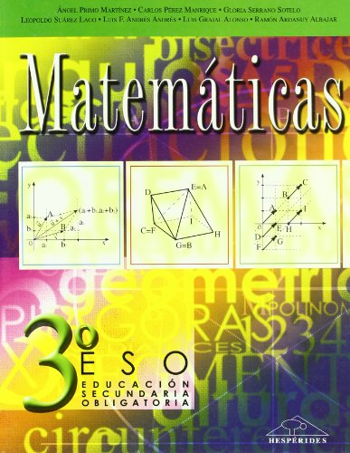 Imagen de archivo de Matematicas 3 E.S.O. (3 Edicion) a la venta por Buchpark