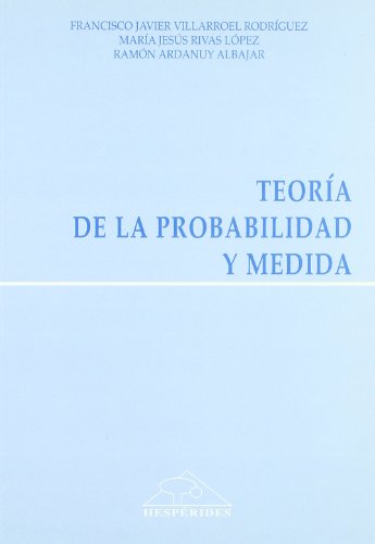 Imagen de archivo de TEORA DE LA PROBABILIDAD Y MEDIDA a la venta por Librerias Prometeo y Proteo