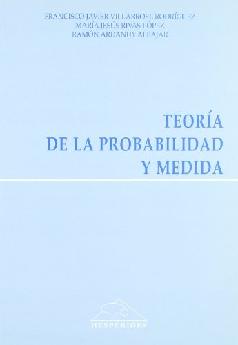 Stock image for TEORIA DE LA PROBABILIDAD Y MEDIDA for sale by CA Libros