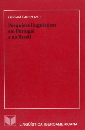 9788488906731: Pesquisas lingusticas em Portugal e no Brasil