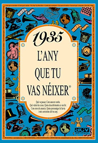 Stock image for 1935 L'any que tu vas nixer for sale by Revaluation Books