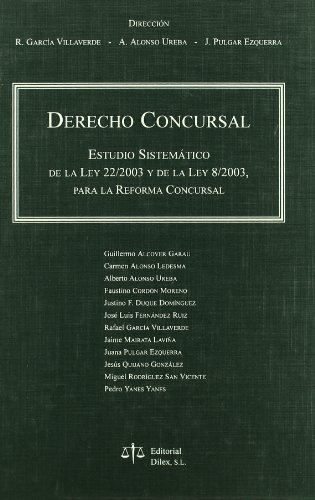 Imagen de archivo de DERECHO CONCURSAL a la venta por Librerias Prometeo y Proteo