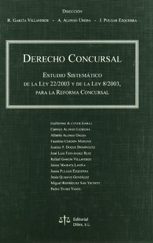 9788488910462: DERECHO CONCURSAL.ESTUDIO SISTEMATICO (SIN COLECCION)