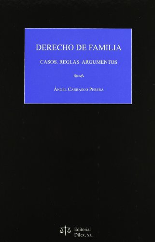 Imagen de archivo de Derecho de familia : casos, reglas, argumentos a la venta por Iridium_Books
