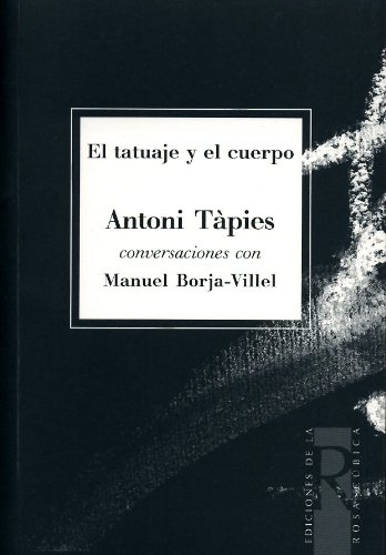 Beispielbild fr TATUAJE Y EL CUERPO, EL (Mar Adentro) zum Verkauf von medimops