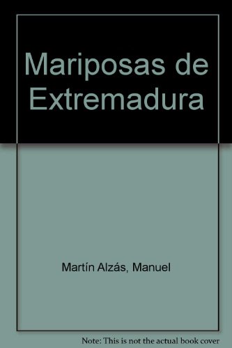 9788488938800: Mariposas de Extremadura