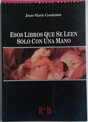 Stock image for ESOS LIBROS QUE SE LEEN SOLO CON UNA MANO for sale by Librera Races