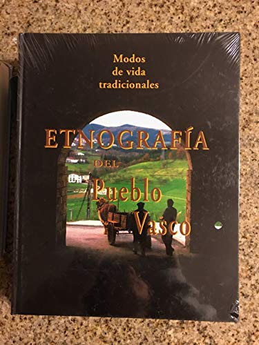 Imagen de archivo de Etnografa del pueblo Vasco, modos de vida tradicionales a la venta por Almacen de los Libros Olvidados