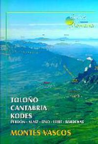 Beispielbild fr Montes Vascos. Toloo, Cantabria, Kodes zum Verkauf von Almacen de los Libros Olvidados