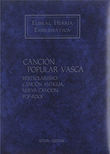 Beispielbild fr Cancin popular vasca Bertsolarismo Cancin Antigua Nueva Cancin Pop Rock zum Verkauf von Almacen de los Libros Olvidados