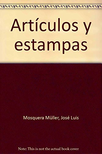 Stock image for ARTICULOS Y ESTAMPAS DE LA CIUDAD CONVER for sale by Agapea Libros