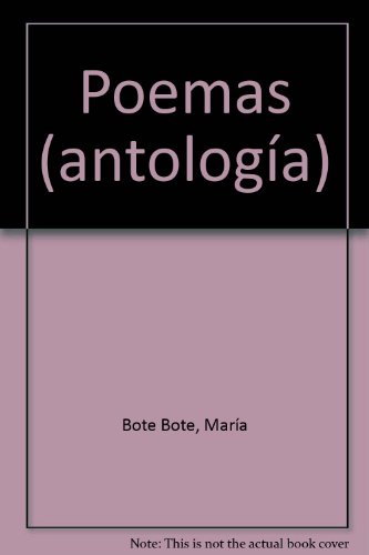 9788488964373: Poemas (antologa)