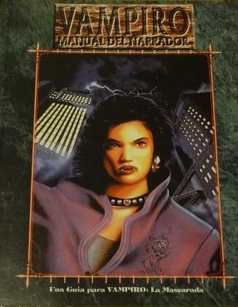 Stock image for Vampiro Manual del narrador for sale by Almacen de los Libros Olvidados