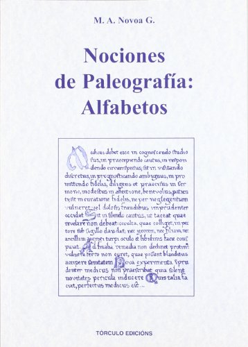 9788488967596: Nociones de paleografa y alfabetos (SIN COLECCION)