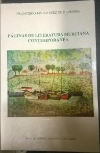 Stock image for Paginas de Literatura Murciana Contemporanea: for sale by Iridium_Books