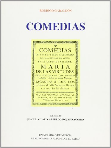 Imagen de archivo de Comedias a la venta por Zilis Select Books