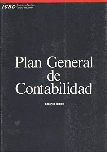 9788489006201: Plan general de contabilidad