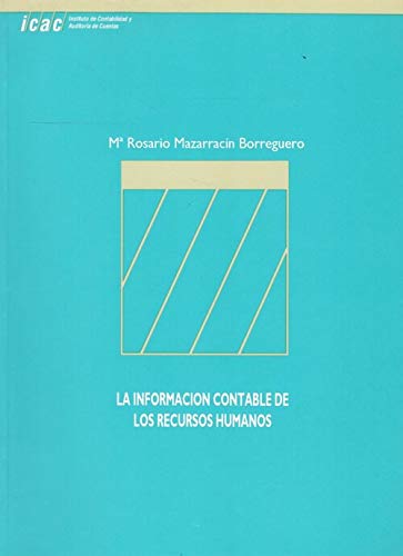 Imagen de archivo de La informacin contable de los recursos humanos a la venta por Zilis Select Books