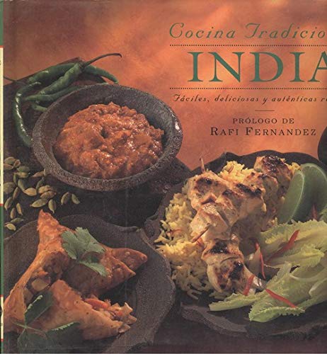 Stock image for Cocina Tradicional India (Spanish Edition) for sale by HPB-Ruby